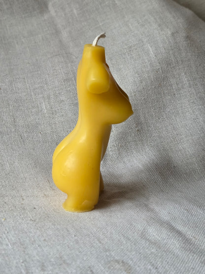 The Girlfriend | Beeswax Candle