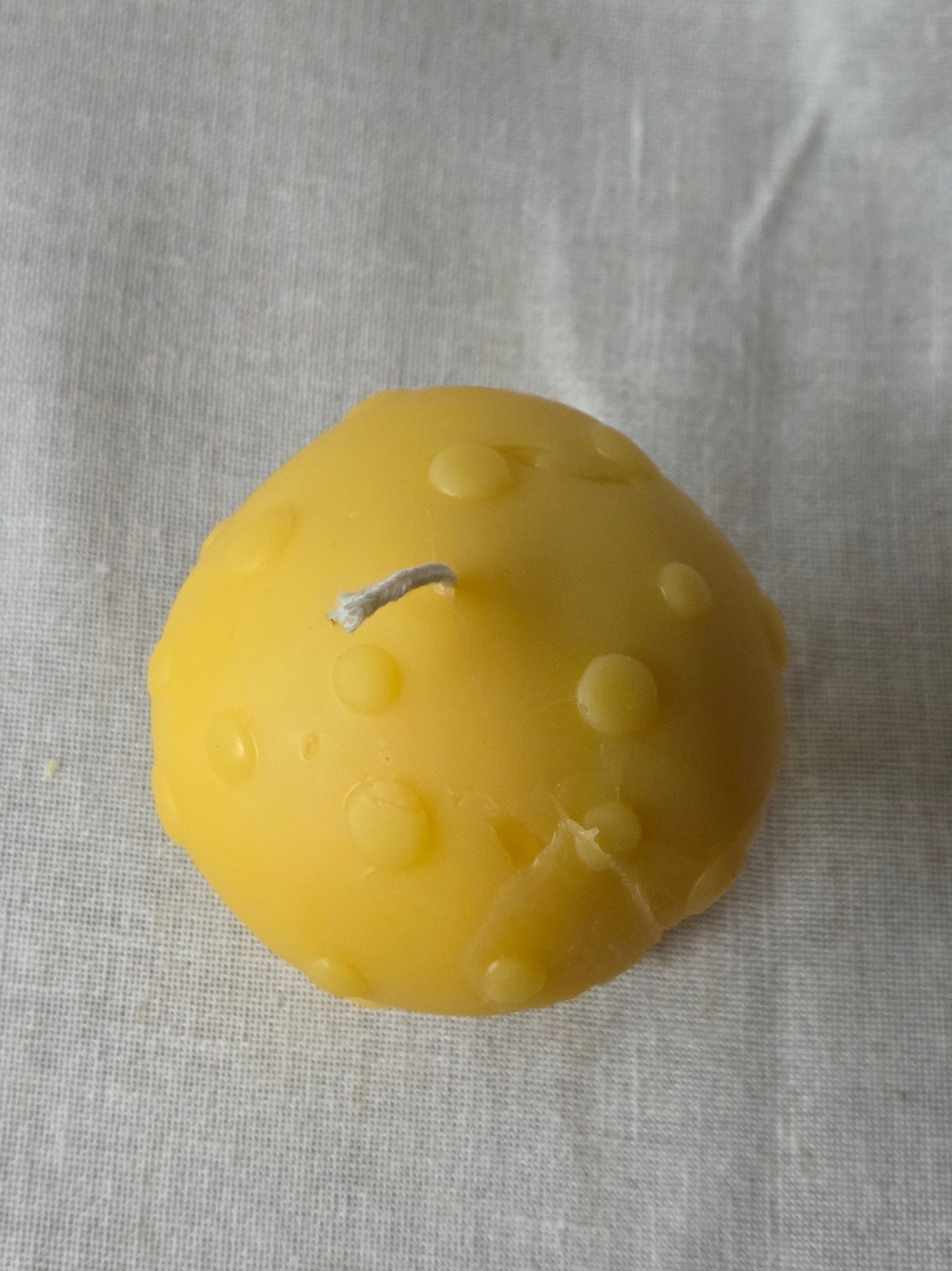 Fairytale Mushroom | Beeswax Candle