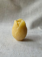 Tulip Votive, Set of 3 | Floral Beeswax Candle