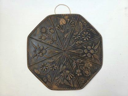 Wildflower Field | Beeswax Ornament / Wall Plaque