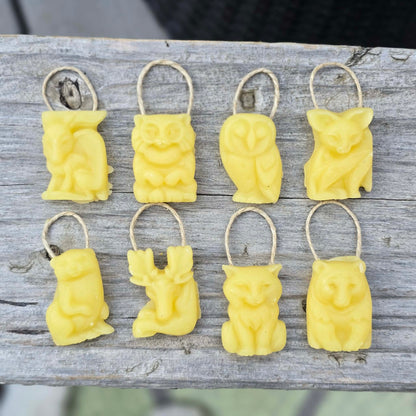 Wildland Guardians - Set of 9 | Beeswax Ornaments