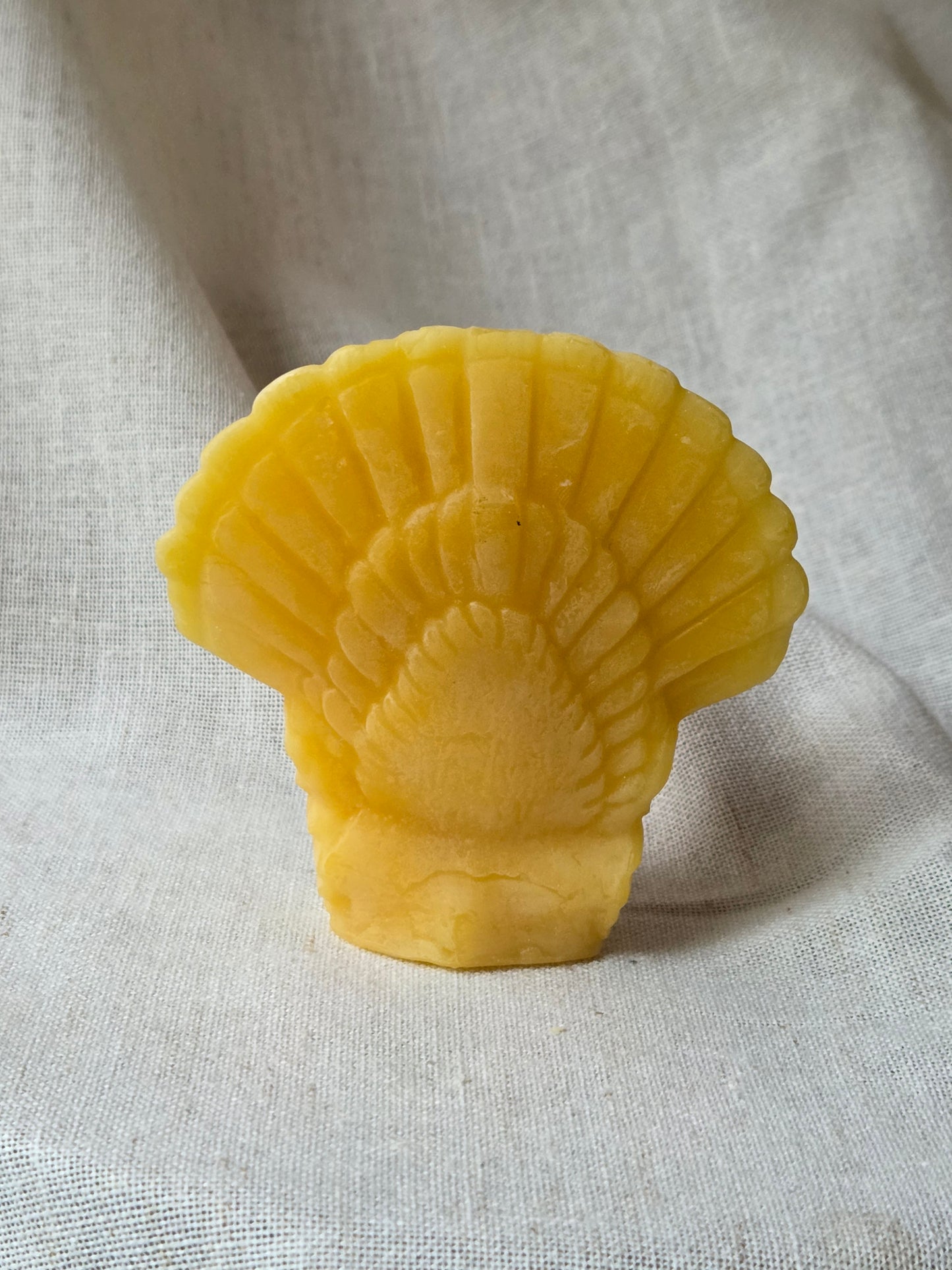 Thankful Turkey | Beeswax Candle