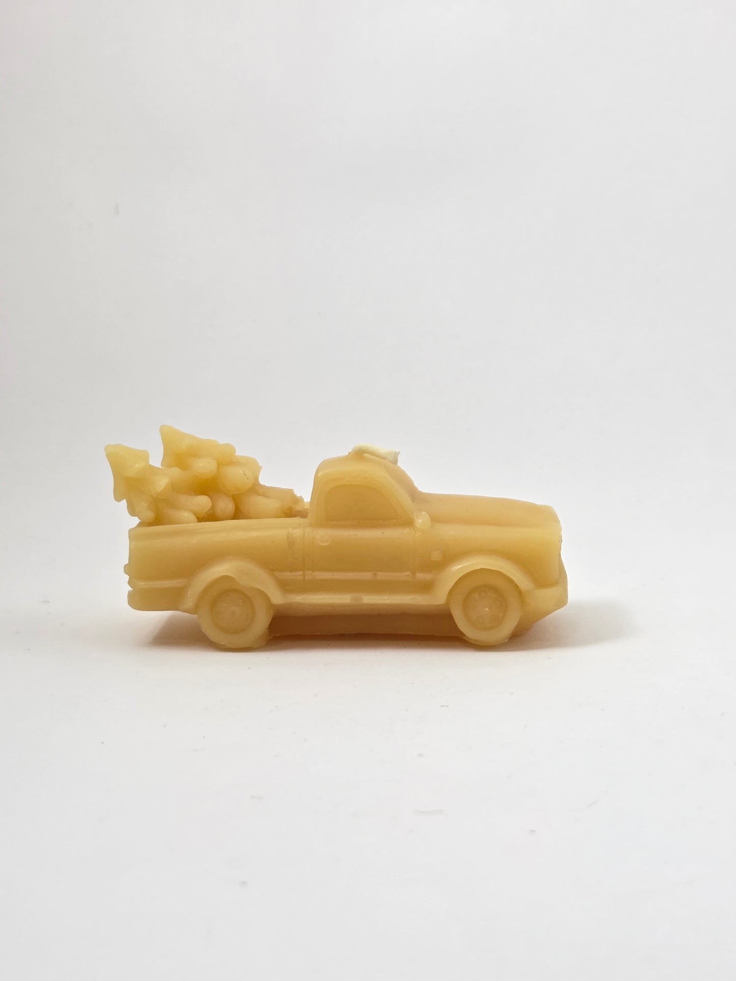 Little Red Truck | Beeswax Candle