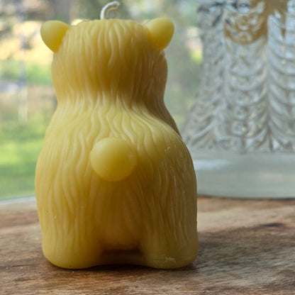 Bear Cub | Beeswax Candle