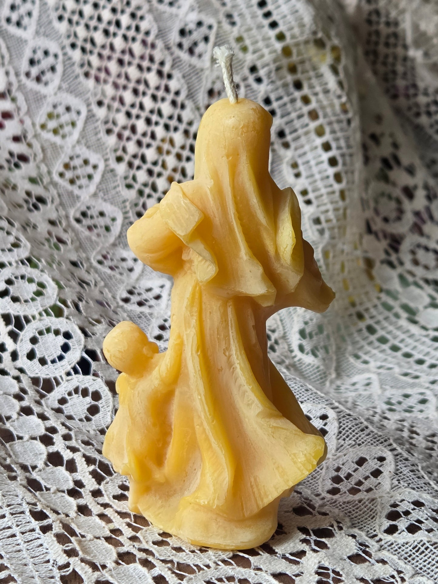 Abundance | Mother and Child Beeswax Candle