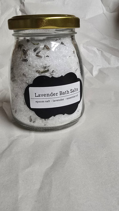 Little Lawtonwood Lavender - Gardener bath salts