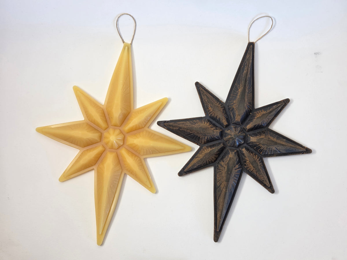 The Christmas Star | Beeswax Ornament
