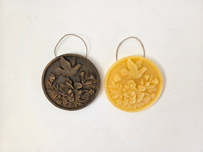 Garden Dove | Beeswax Ornament