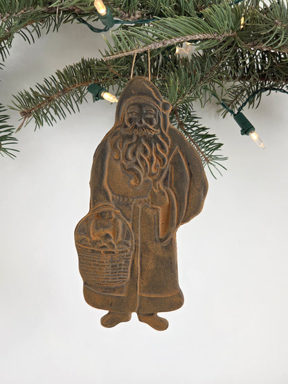 Father Christmas | Beeswax Ornament