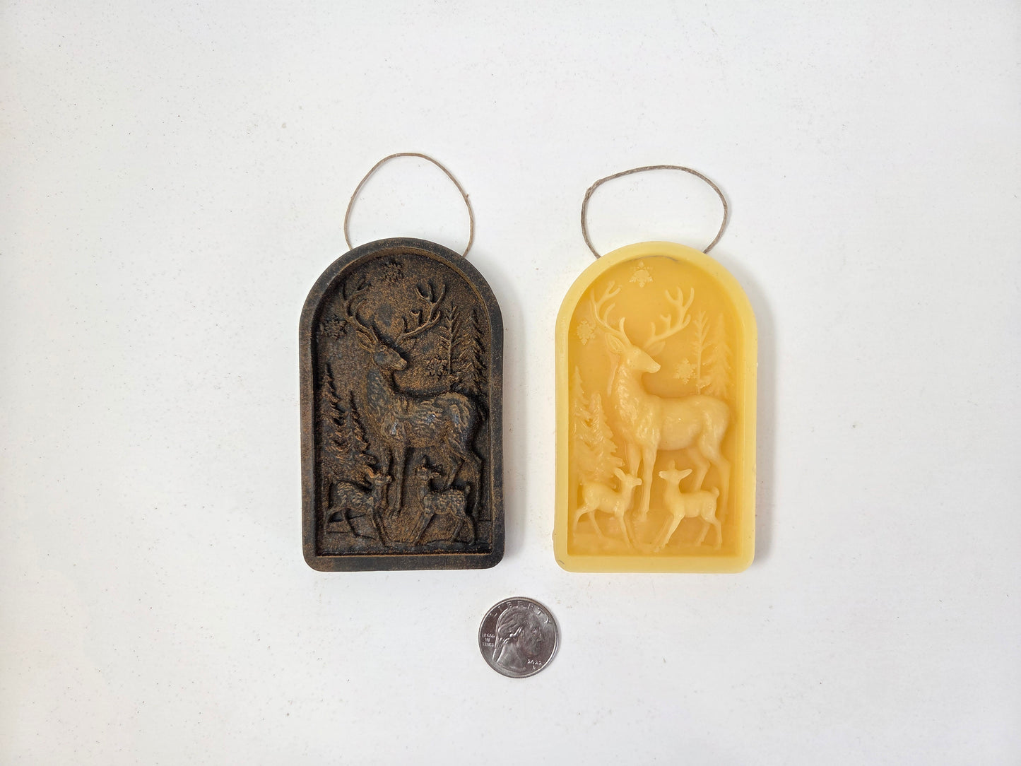 Prince of the Forest | Beeswax Ornament