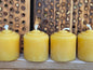 Rustic Votives - Pack of 6 | Beeswax Candles
