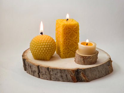 Dandelion Wish | Beeswax Candle