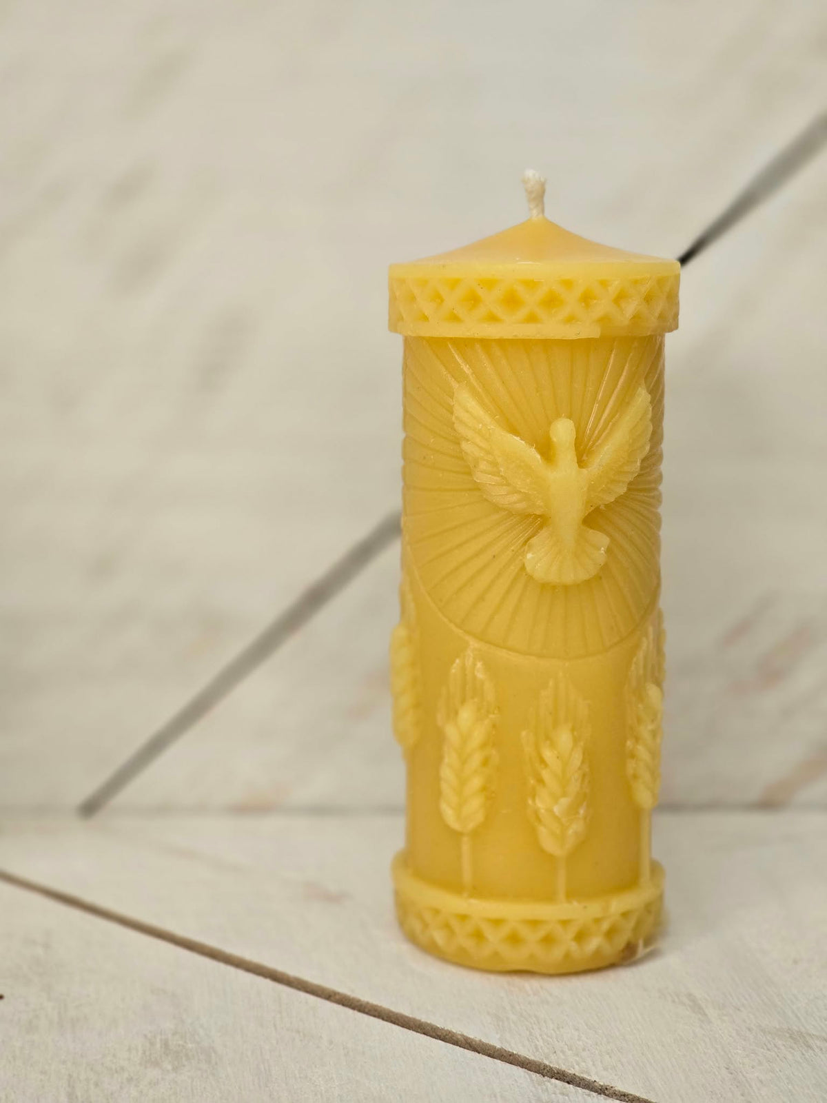 Glory Pillar | Beeswax Candle
