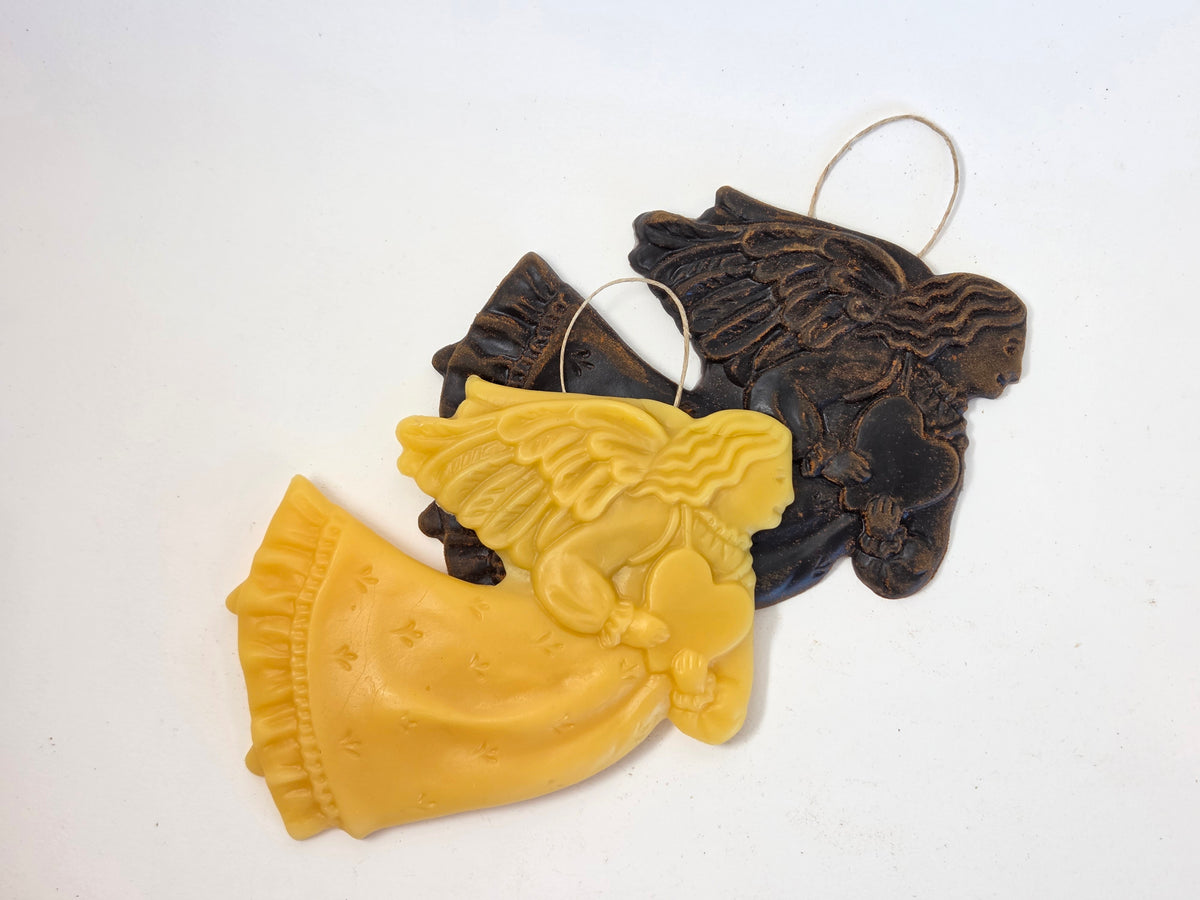 Heavenly Angel | Beeswax Ornament