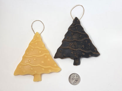 Cookie Tree | Beeswax Ornament