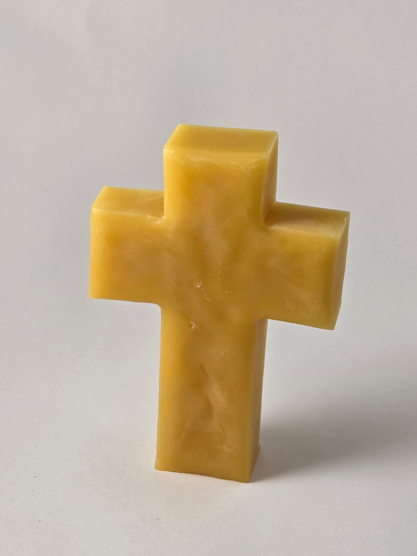 Joy to the World Cross | Beeswax Figurine