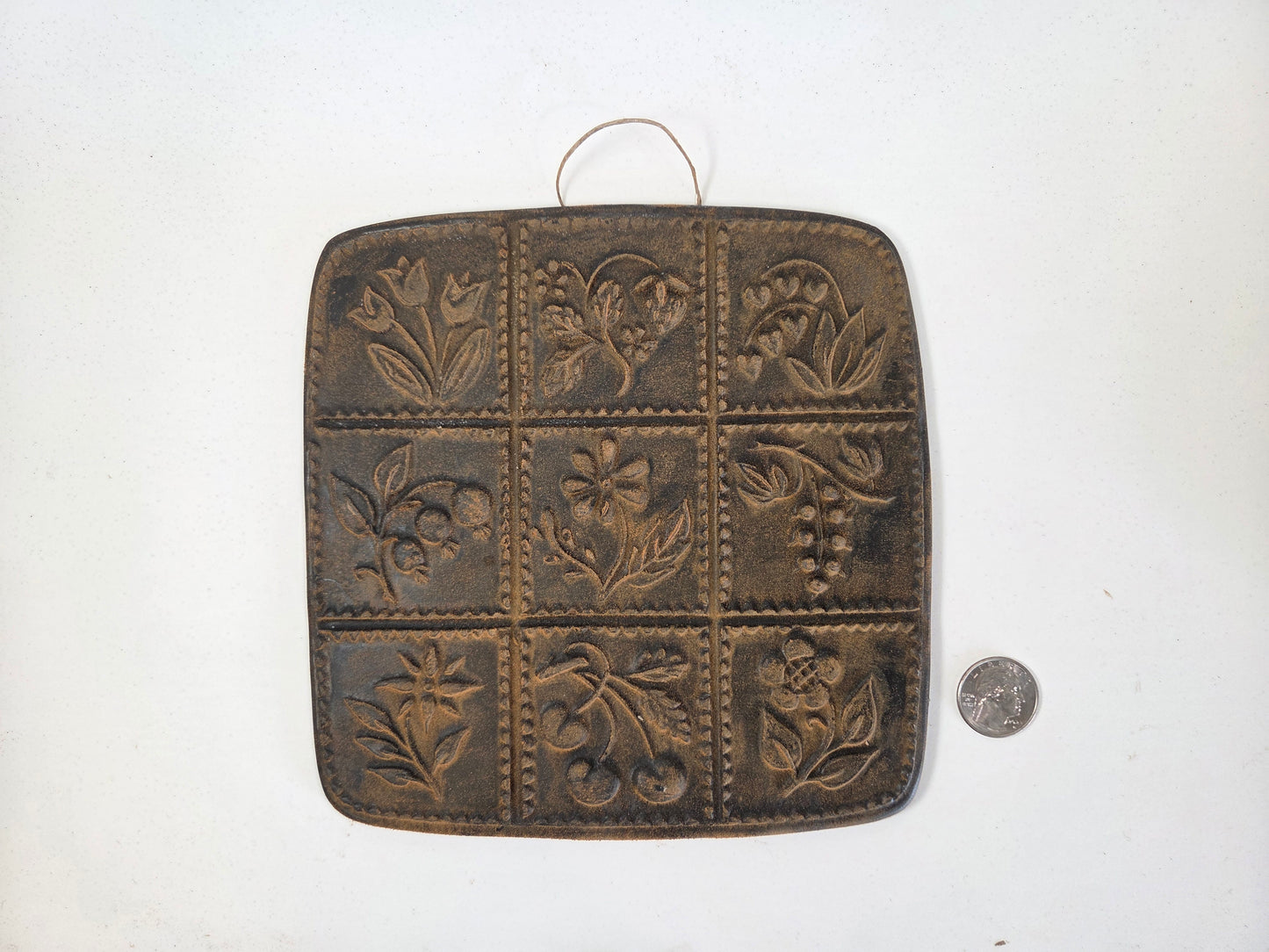 Garden Bounty | Beeswax Ornament