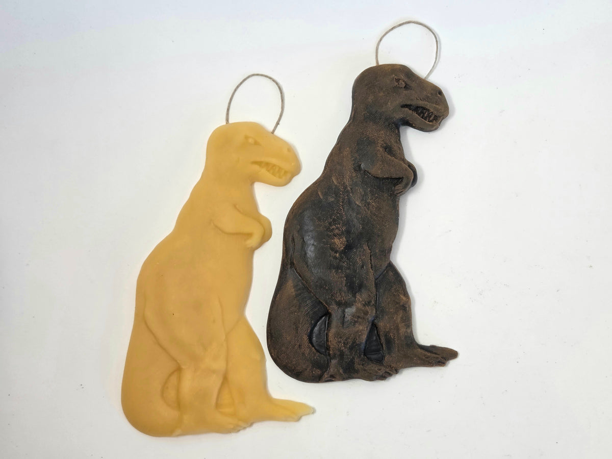 T-Rex Dinosaur | Beeswax Ornament