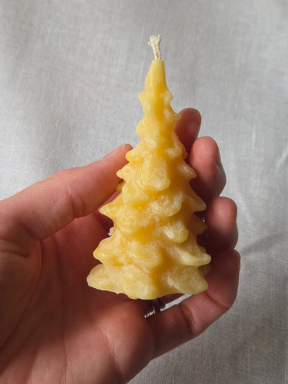 Fir Trees - 3 Sizes | Beeswax Candles