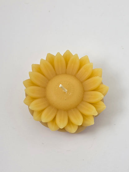 You Are My Sunshine Sunflower | Beeswax Candle