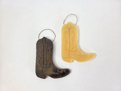 Cowboy Boot | Beeswax Ornament