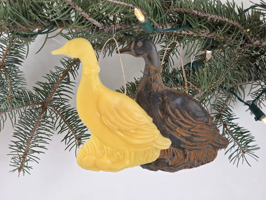 Mother Goose | Beeswax Ornament
