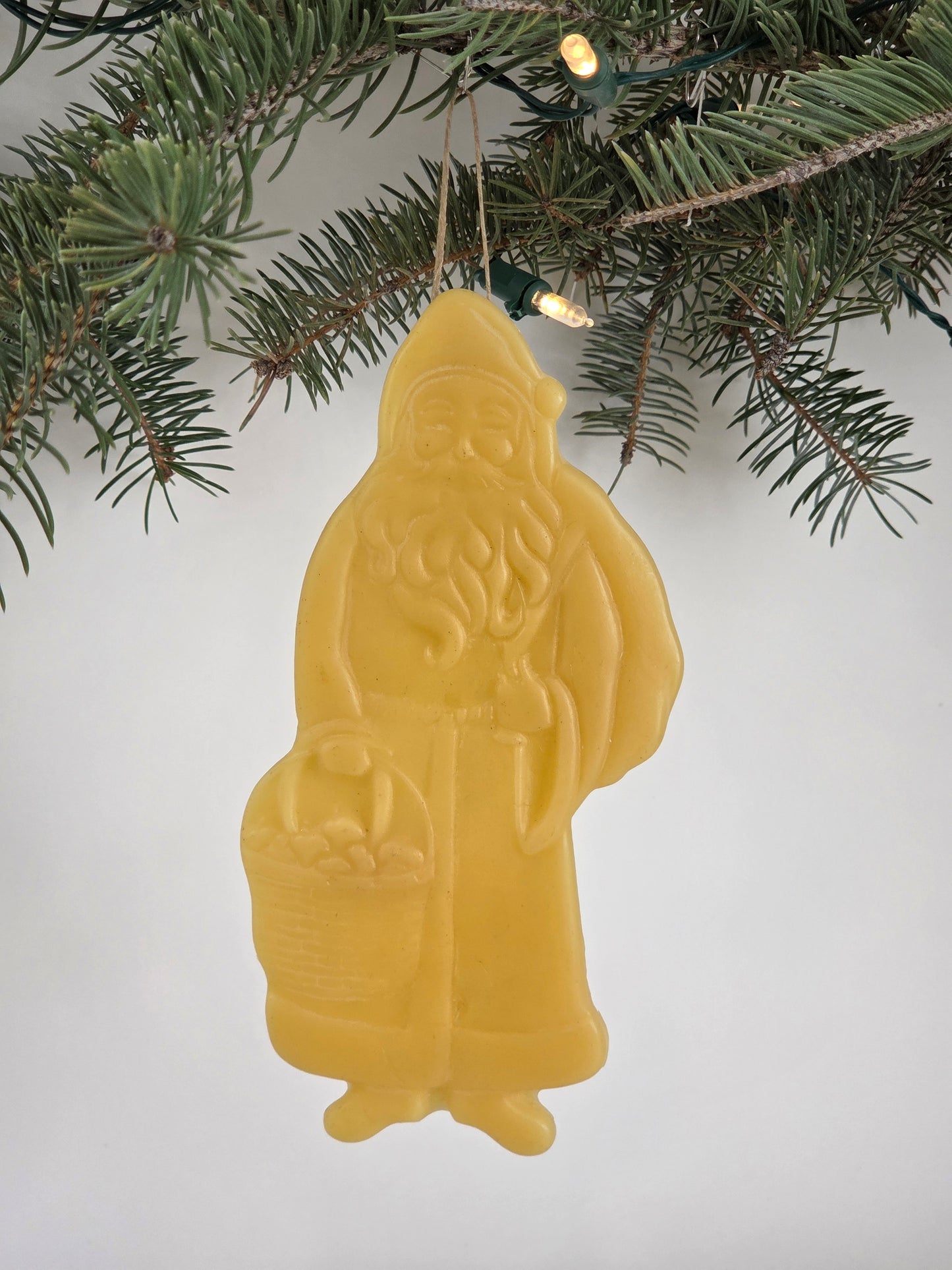 Father Christmas | Beeswax Ornament