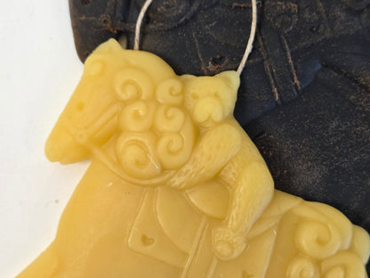 Antique Rocking Horse | Beeswax Ornament