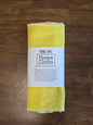 Sunshine Yellow Home Cloths | 100% Cotton Reusable Paper Towels