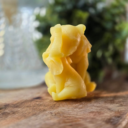 Elephant Mama | Beeswax Candle