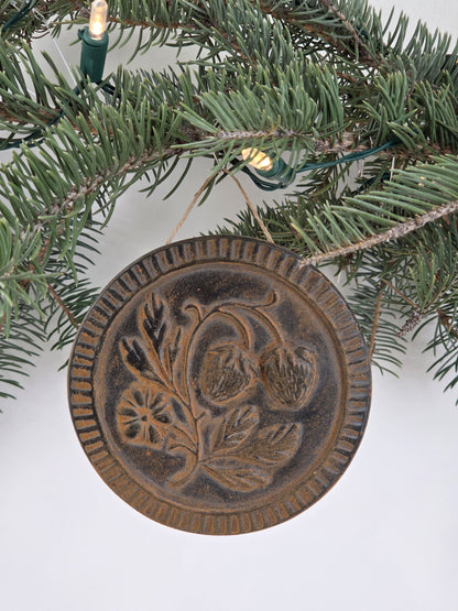 Wild Strawberries | Beeswax Ornament