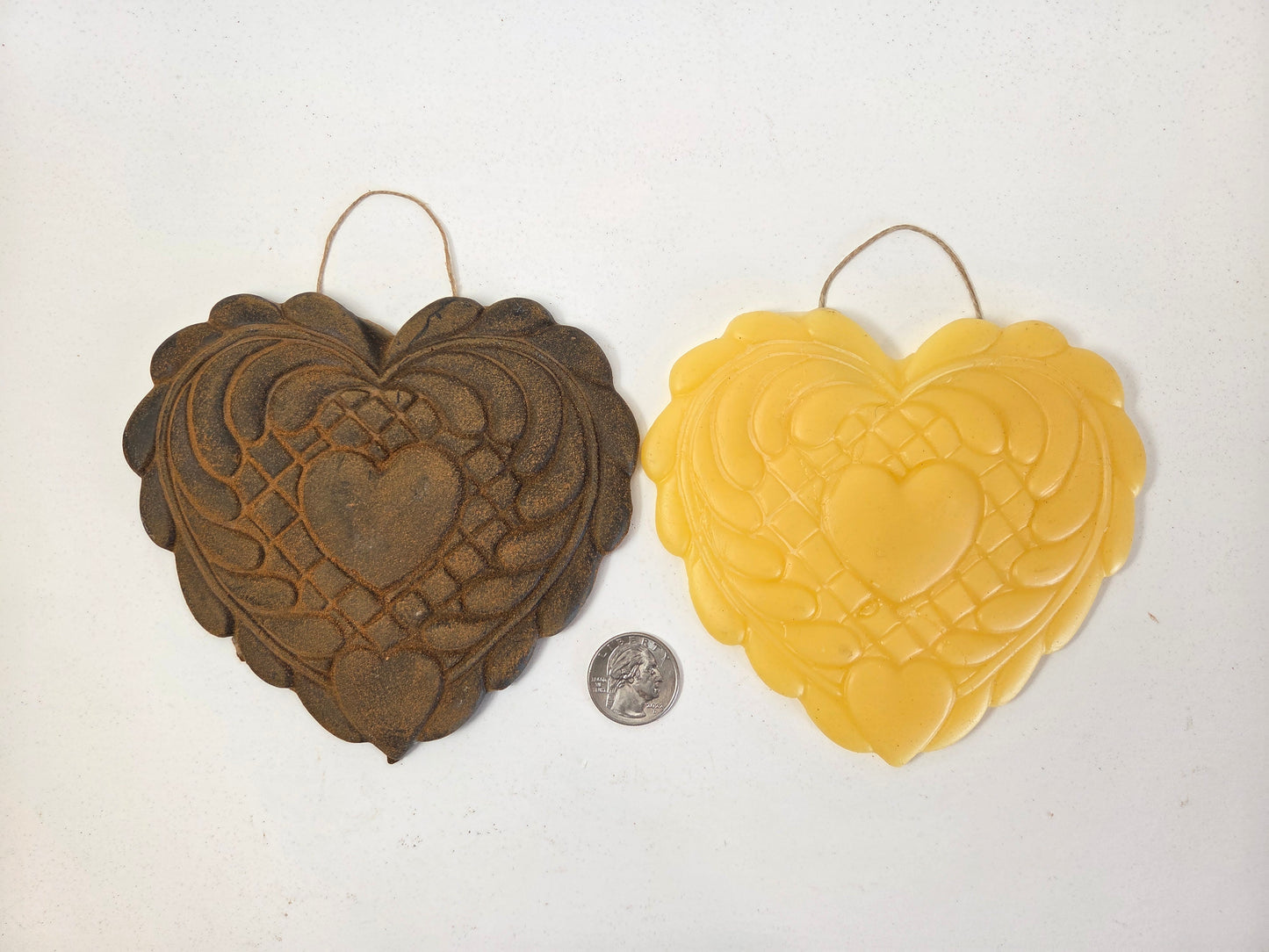 A Quilter's Patient Heart | Beeswax Ornament
