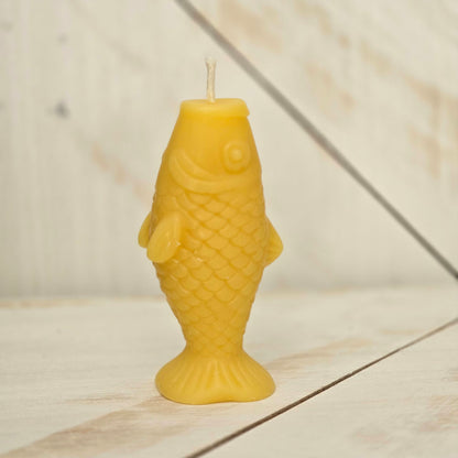 Lucky Fish | Beeswax Candle