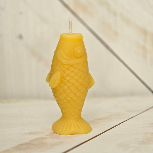 Lucky Fish | Beeswax Candle