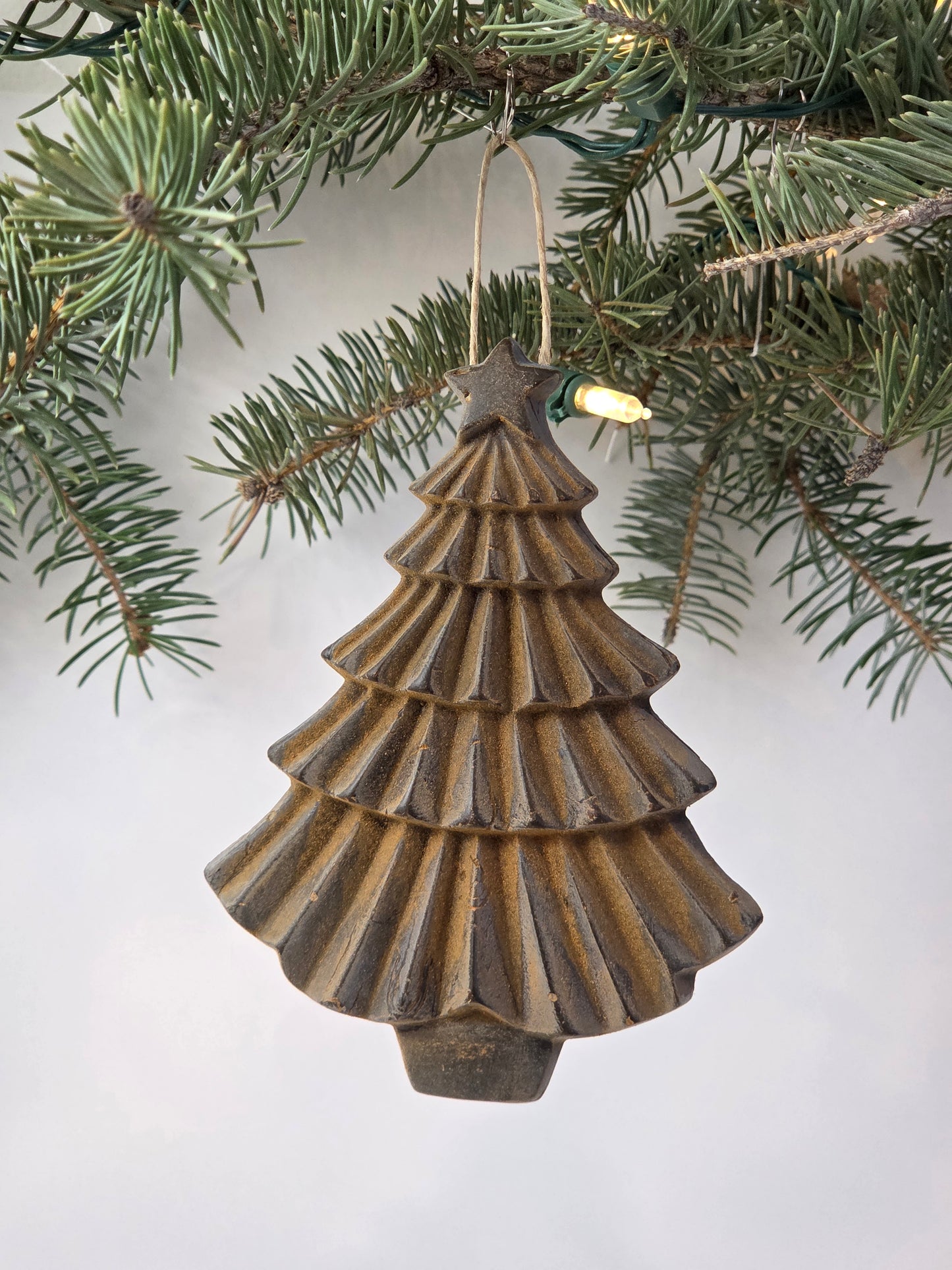 Perfect Christmas Tree | Beeswax Ornament