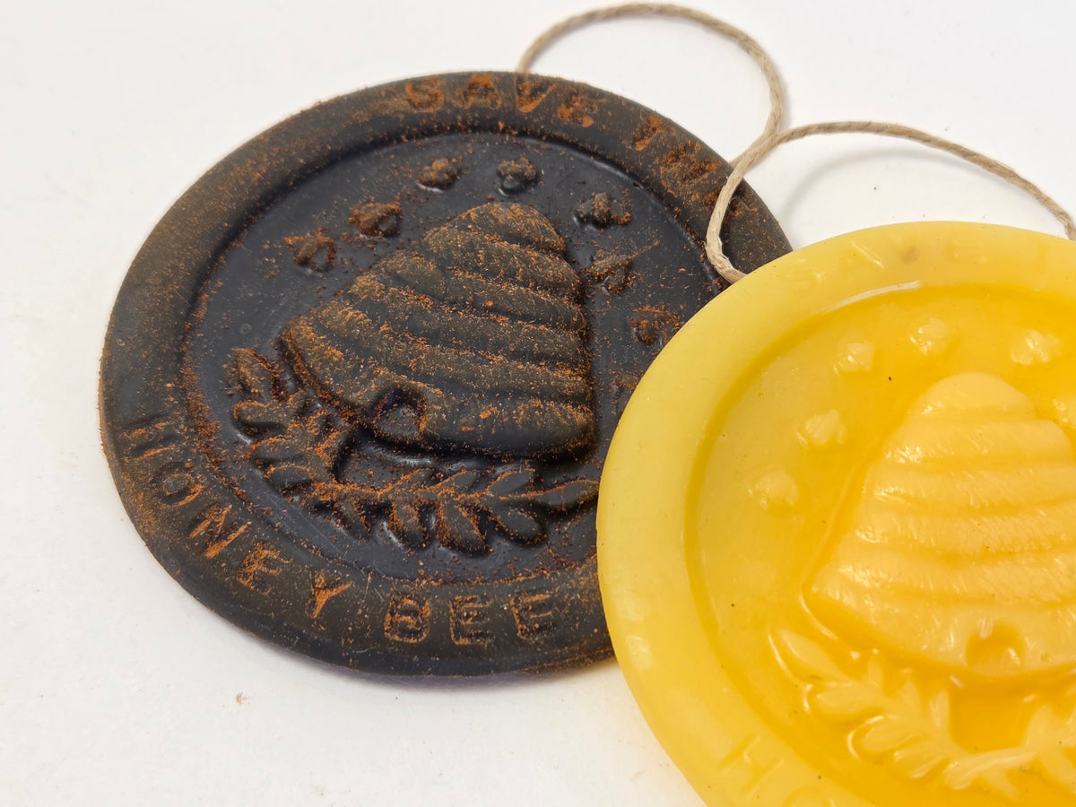 Save the Honeybee | Beeswax Ornament