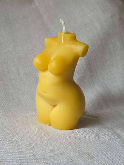 The Wife | Beeswax Candle