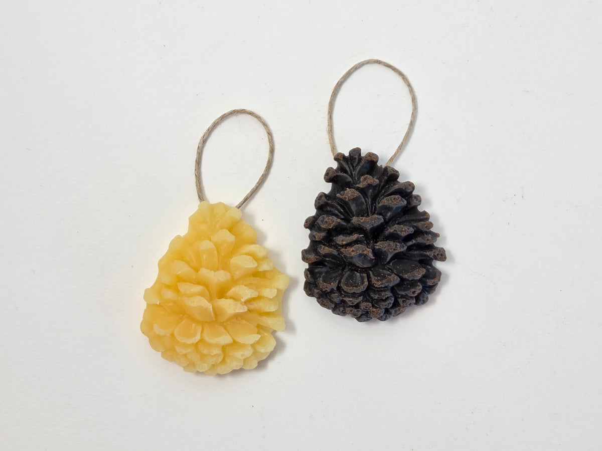 Mini Pinecone | Beeswax Ornament