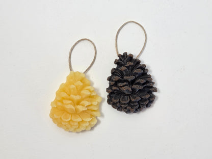 Mini Pinecone | Beeswax Ornament