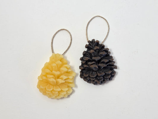Mini Pinecone | Beeswax Ornament
