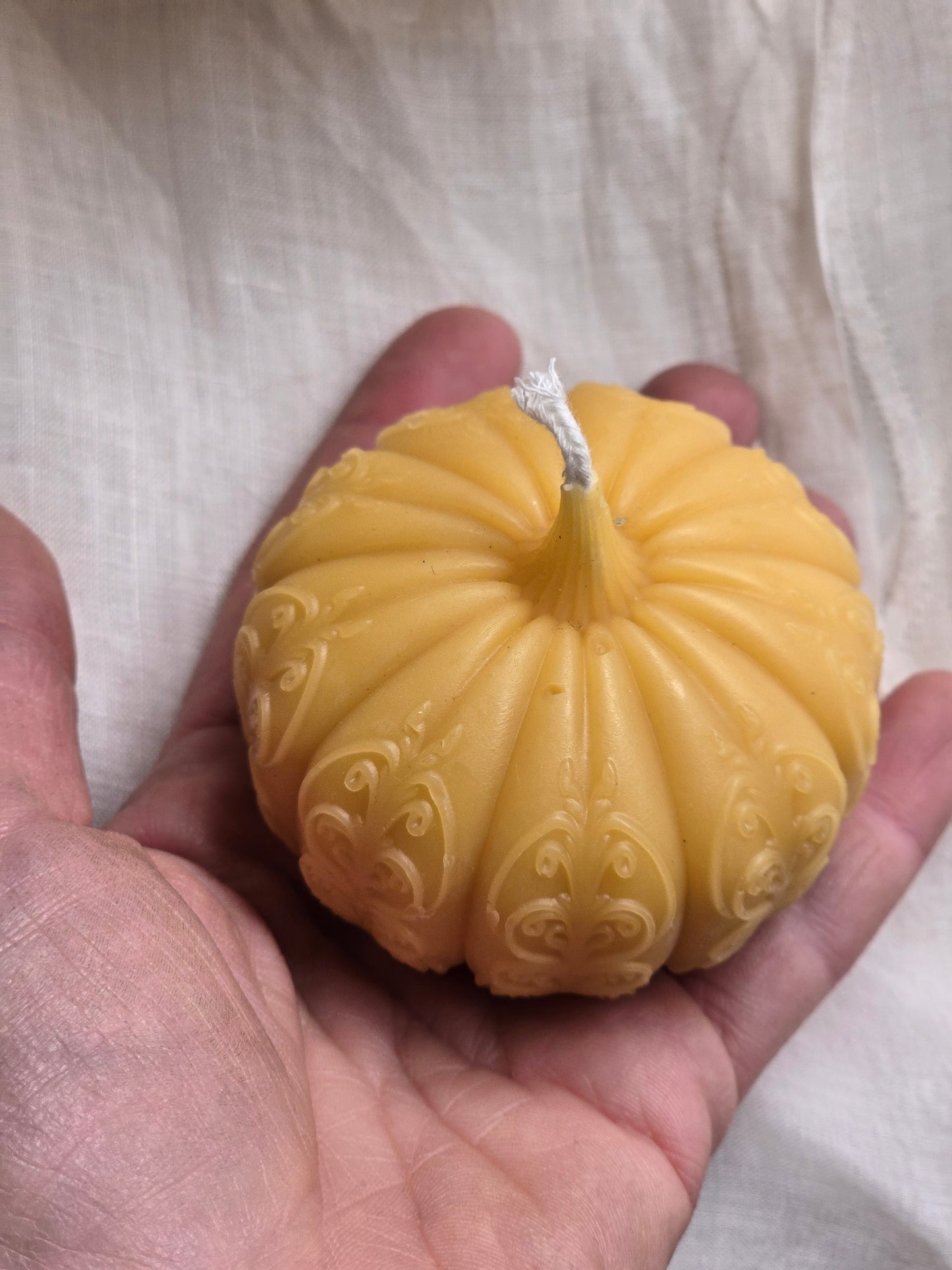 Magical Pumpkin | Beeswax Candle