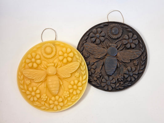 Pollinator's Promise | Beeswax Ornament