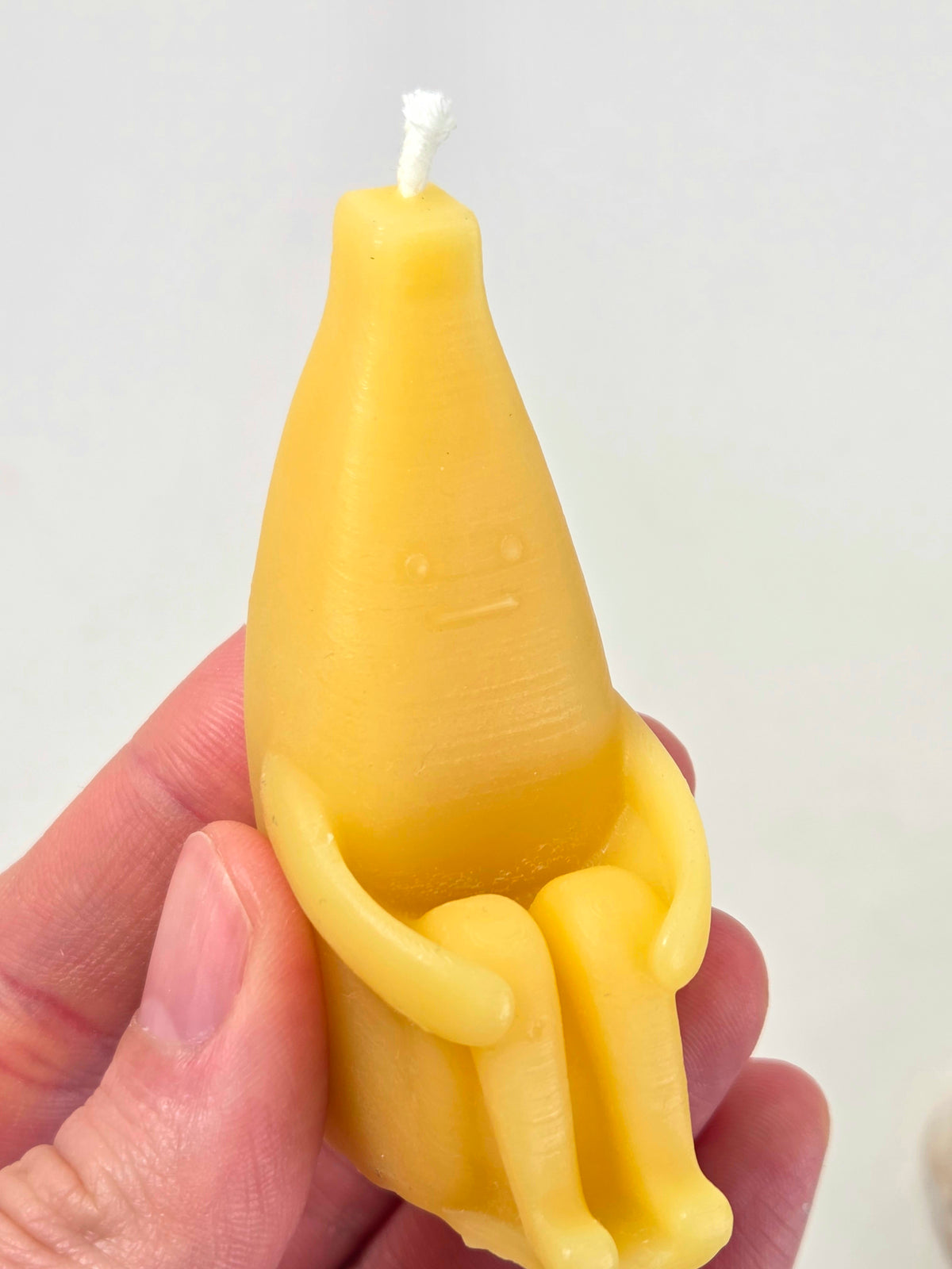 Banana Man | Beeswax Candle