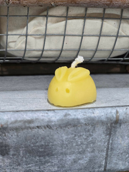 Bitty Bunny - Set of 2 | Beeswax Candle
