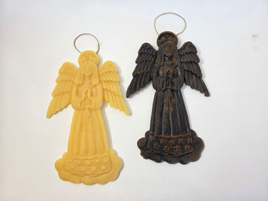 Prayerful Angel | Beeswax Ornament