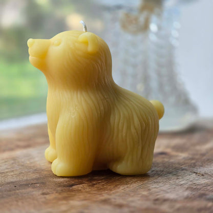 Bear Cub | Beeswax Candle