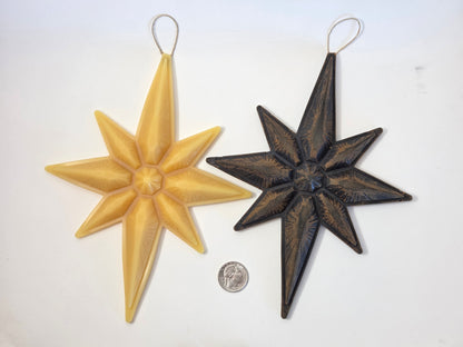 The Christmas Star | Beeswax Ornament