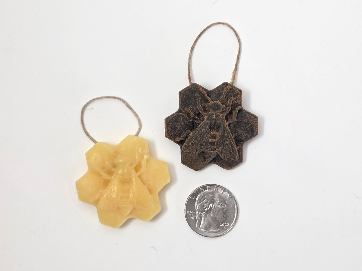 Worker Bee | Beeswax Ornament