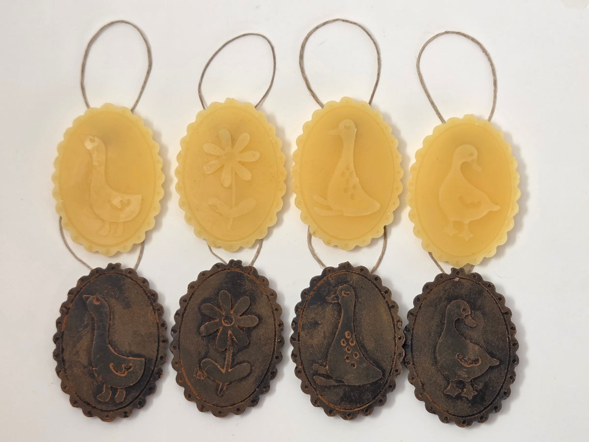 Nursery Rhyme - Set of 4 | Beeswax Ornaments