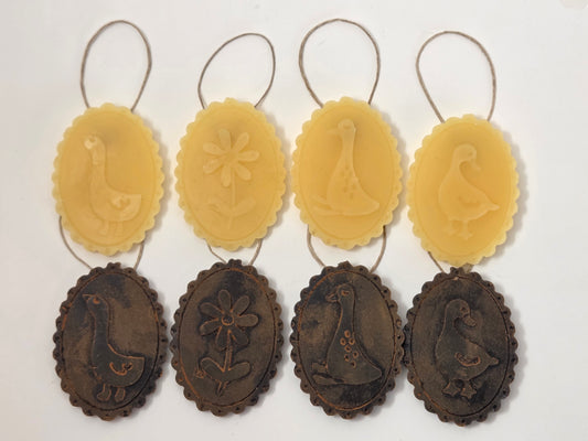 Nursery Rhyme - Set of 4 | Beeswax Ornaments